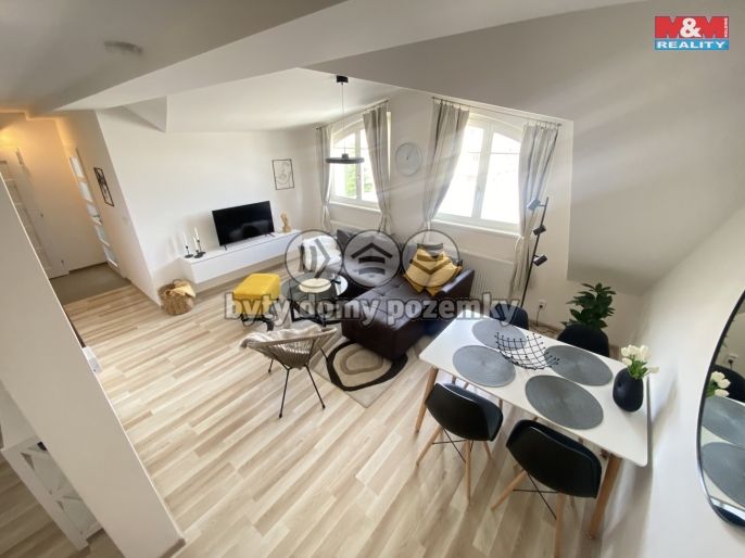 Pronájem, Byt 3+kk, Jablonec nad Nisou