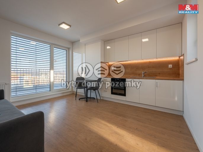 Pronájem, Byt 1+kk, Benešov
