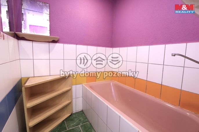 Prodej, Byt 3+1, Toužim