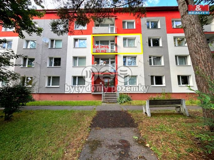 Pronájem, Byt 3+1, Litoměřice