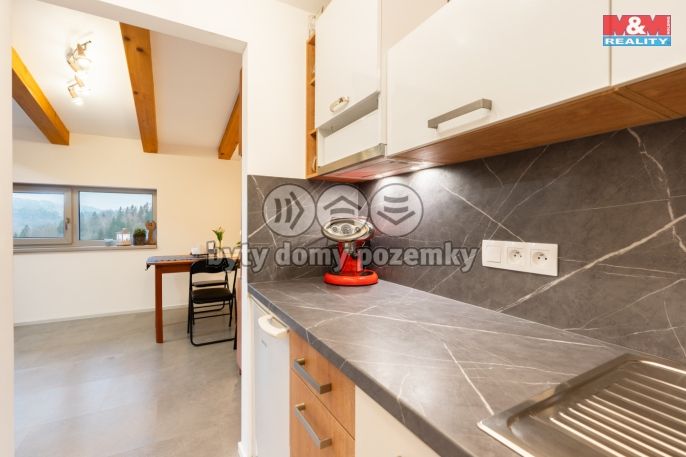 Prodej, Byt 1+kk, Janov nad Nisou