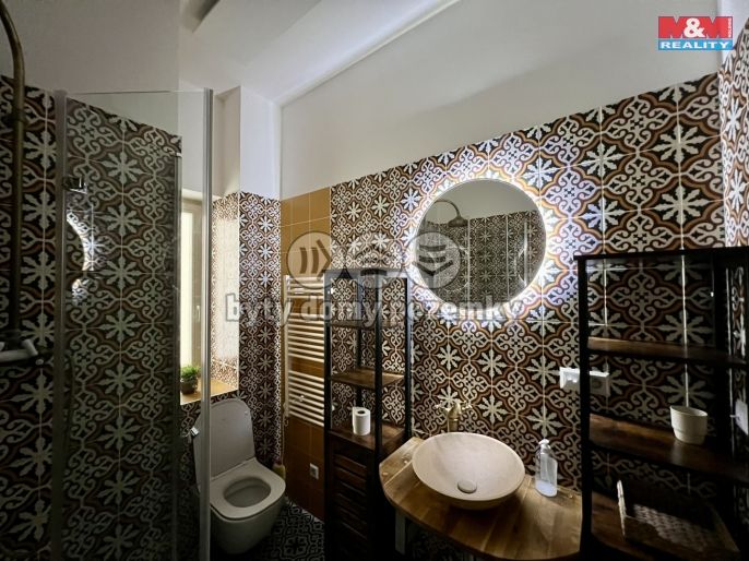 Pronájem, Byt 3+kk, Brno