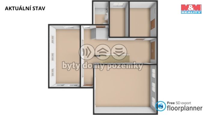 Prodej, Rodinný dům, Sněžné