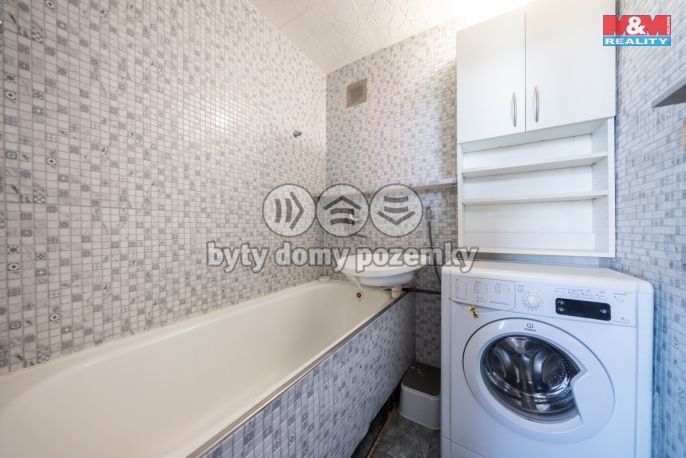 Pronájem, Byt 3+1, Skuteč