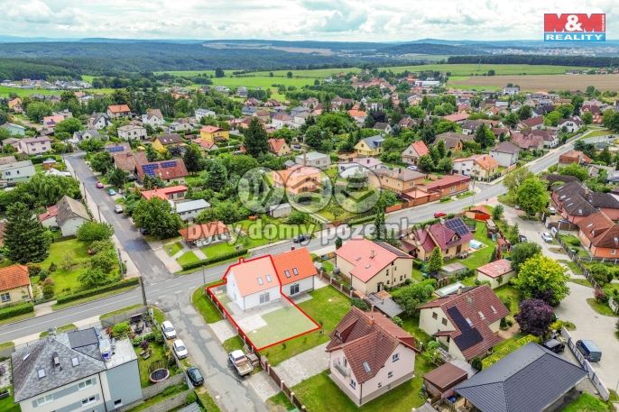 Pronájem, Rodinný dům, Zruč-Senec