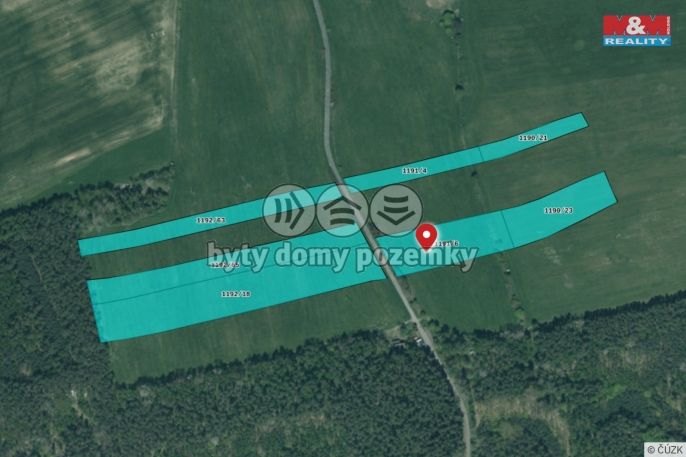 Prodej, Pole, Líně