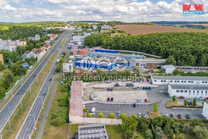 Pronájem, Komerční pozemky, Plzeň