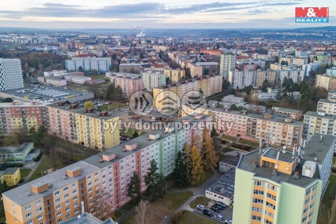 Pronájem, Byt 2+kk, Plzeň