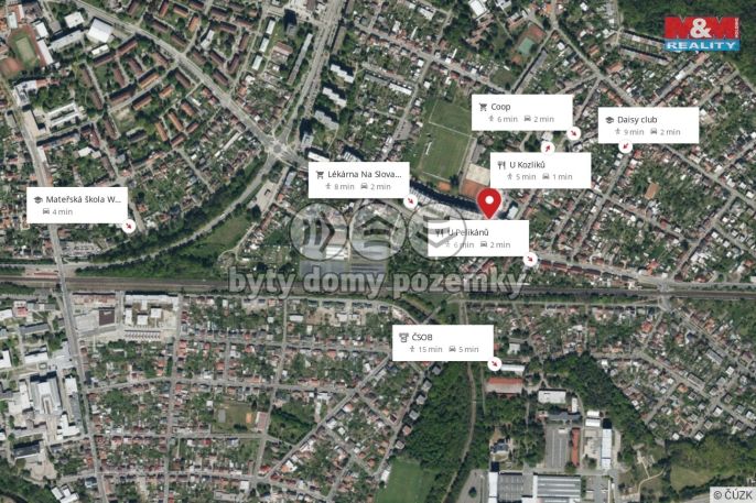 Prodej, Byt 3+1, Pardubice