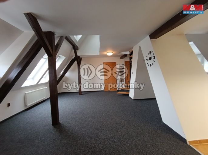 Pronájem, Byt 3+kk, Rumburk