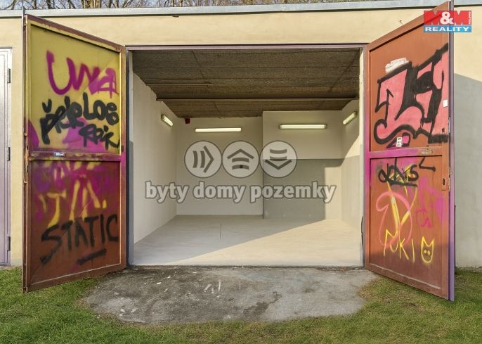 Prodej, Garáž, Ostrava