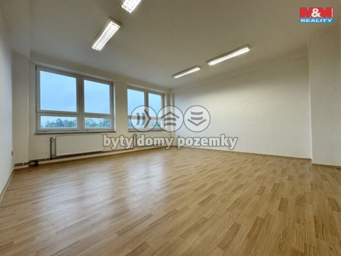 Pronájem, Kancelářský prostor, České Budějovice