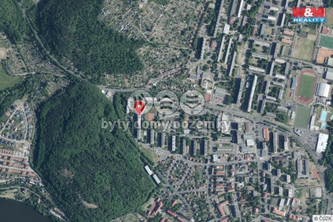 Pronájem, Byt 2+1, Kadaň