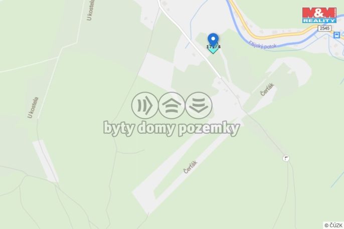 Prodej, Pozemek k bydlení, Český Jiřetín