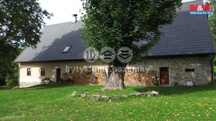 Prodej, Rodinný dům, Vernéřovice