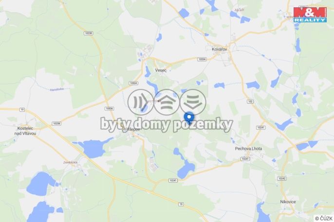 Prodej, Pole, Kostelec nad Vltavou