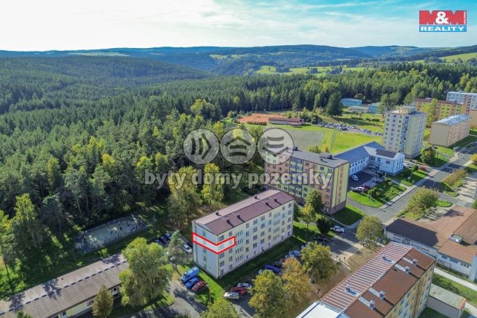 Prodej, Byt 3+1, Rotava