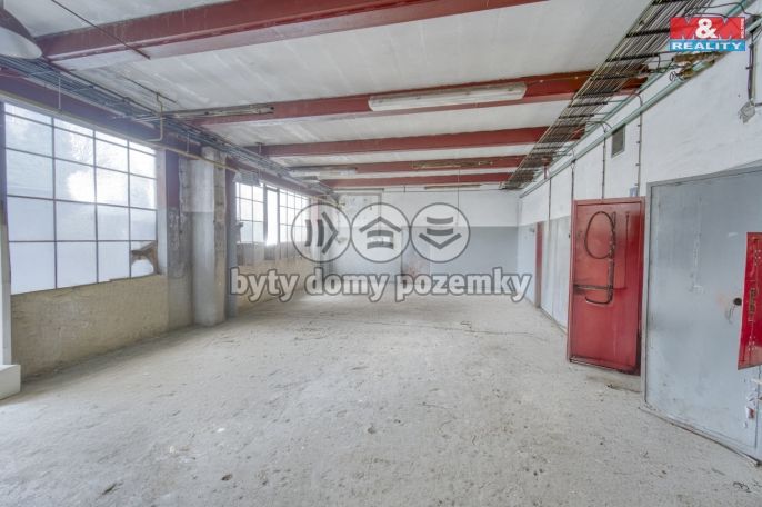 Pronájem, Výrobní objekt, Klatovy