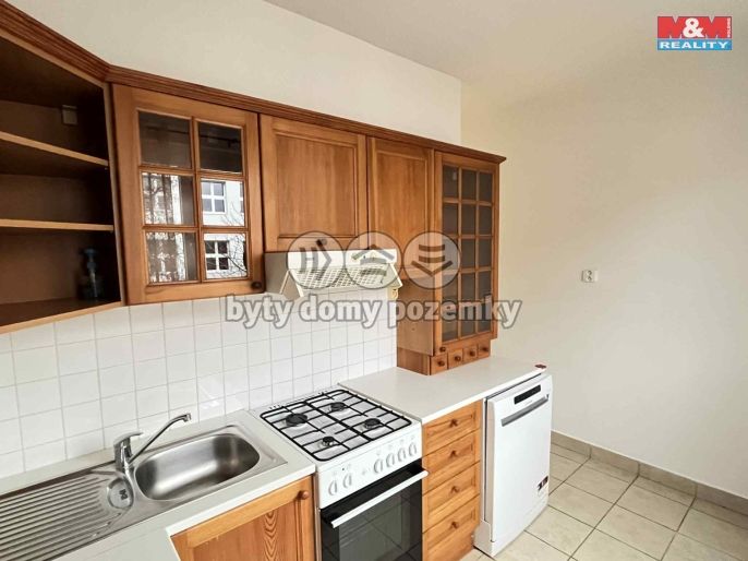 Pronájem, Byt 2+1, Mělník