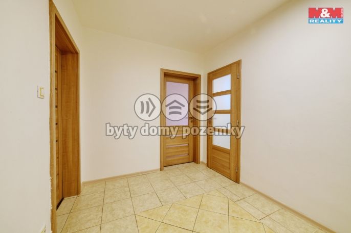 Pronájem, Byt 2+1, Cheb