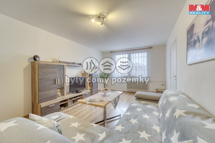 Prodej, Byt 2+1, Rokycany