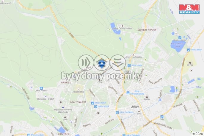 Prodej, Byt 1+1, Jirkov