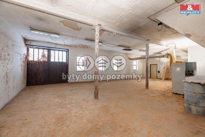 Pronájem, Výrobní objekt, Rychnov nad Kněžnou