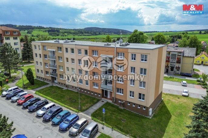 Pronájem, Byt 1+1, Žihle
