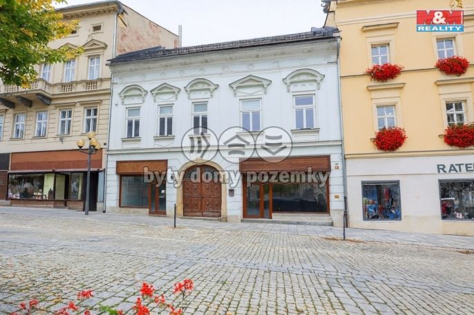 Prodej, Nájemní dům, Šumperk