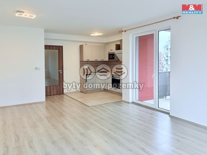Pronájem, Byt 2+kk, Pardubice