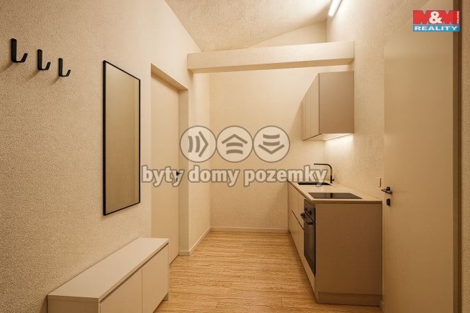 Prodej, Byt 1+kk, Praha