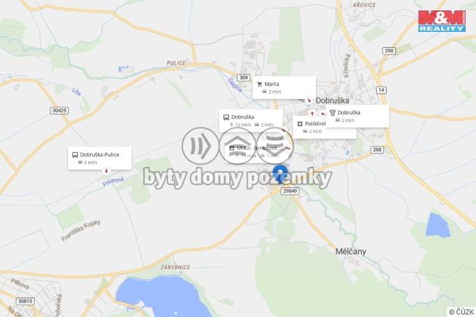 Pronájem, Byt 2+kk, Dobruška