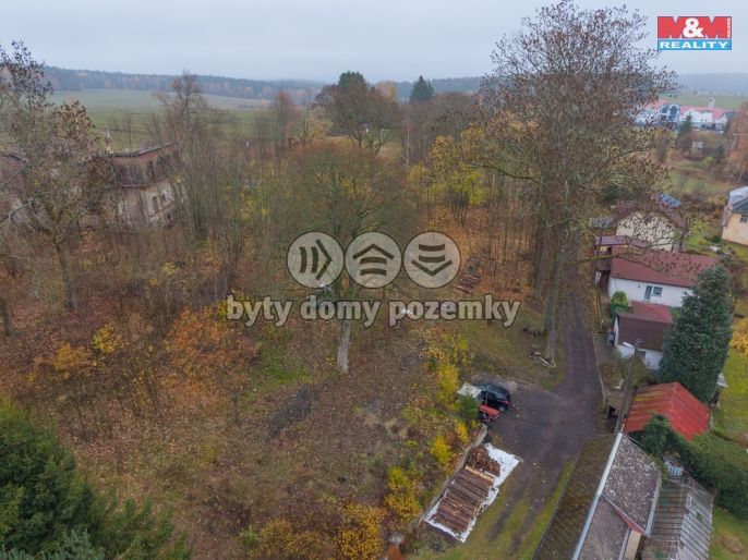 Prodej, Zahrada, Hranice