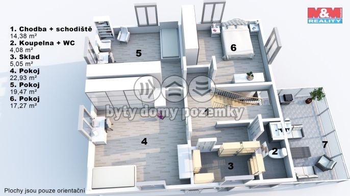 Prodej, Rodinný dům, Nechanice