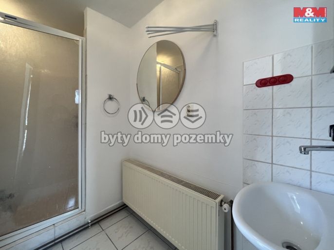 Pronájem, Byt 1+1, Litomyšl