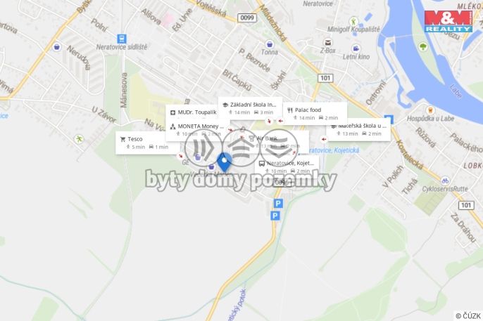 Prodej, Byt 3+1, Neratovice