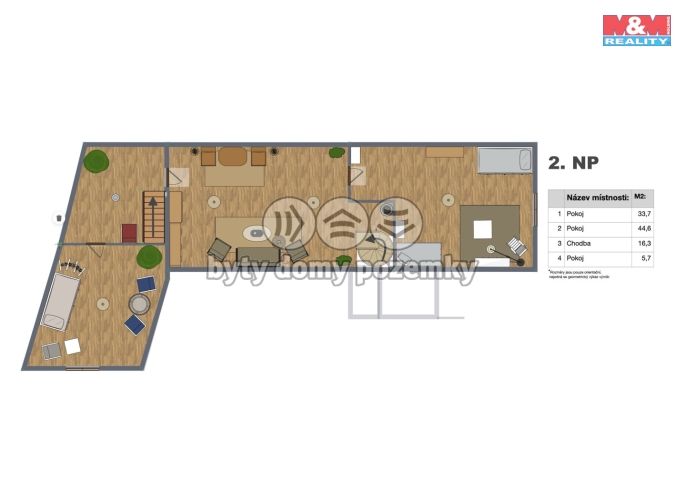 Prodej, Rodinný dům, Bojanovice