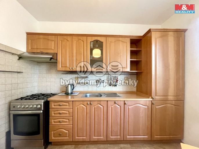 Pronájem, Byt 3+1, České Budějovice