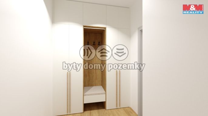 Pronájem, Byt 1+kk, Praha