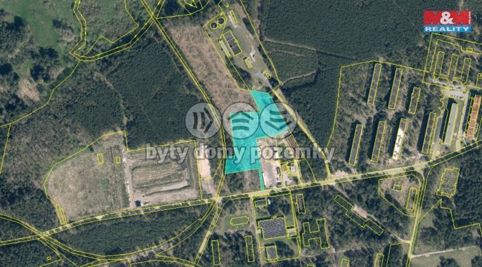 Prodej, Komerční pozemky, Ralsko