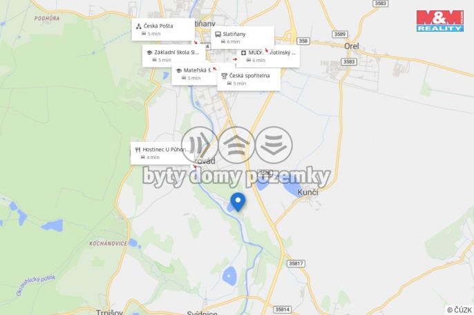 Prodej, Chata, Slatiňany