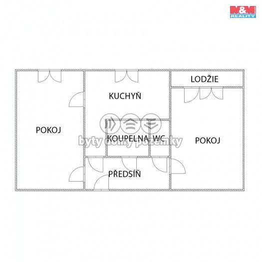 Pronájem, Byt 2+1, Rychvald