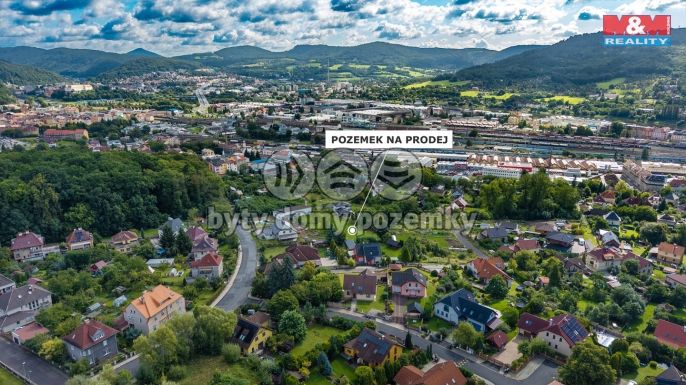 Prodej, Pozemek k bydlení, Děčín