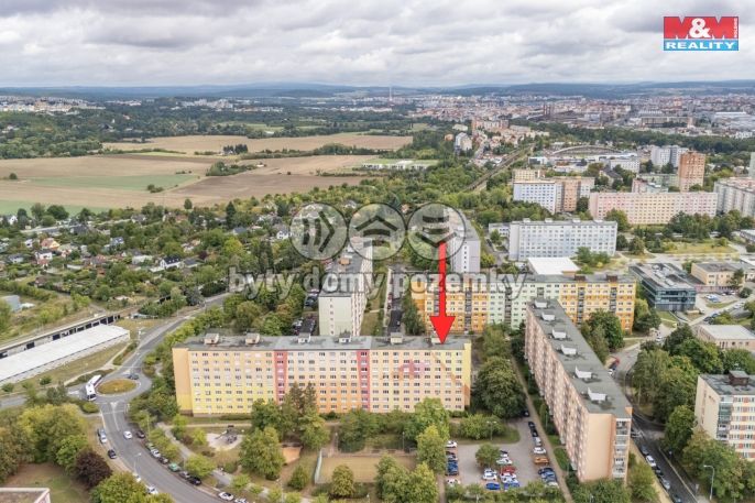 Pronájem, Byt 2+1, Plzeň