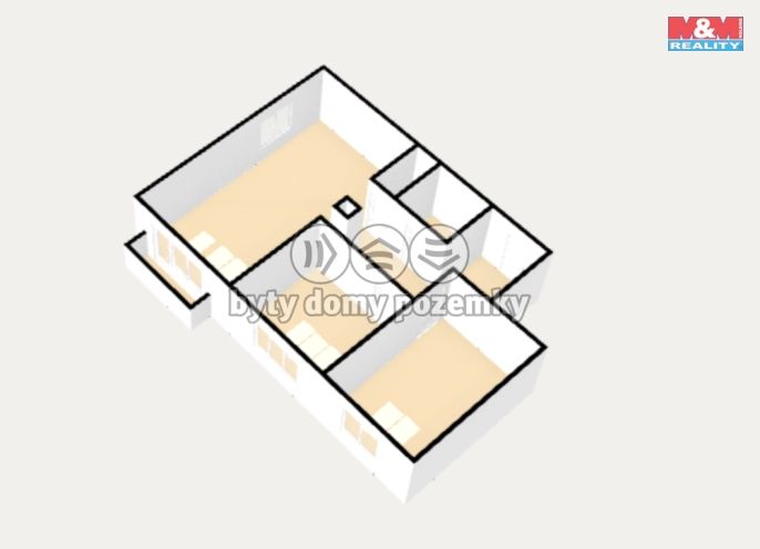 Prodej, Byt 3+kk, Orlová