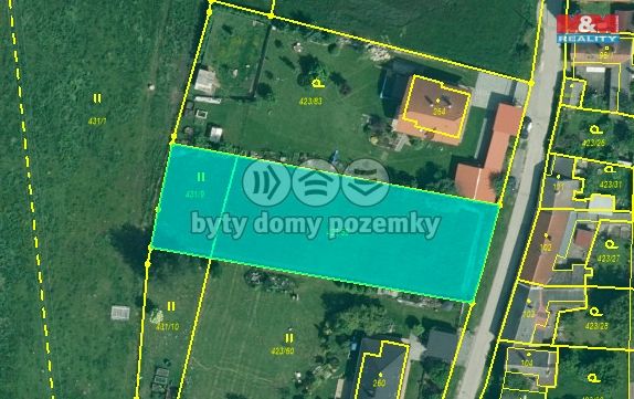 Prodej, Pozemek k bydlení, Lipí