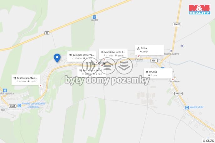 Prodej, Rodinný dům, Vendolí