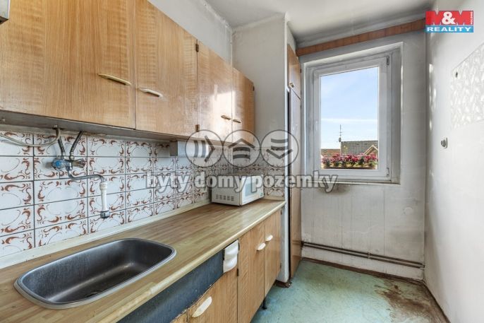 Prodej, Byt 3+1, Mutějovice