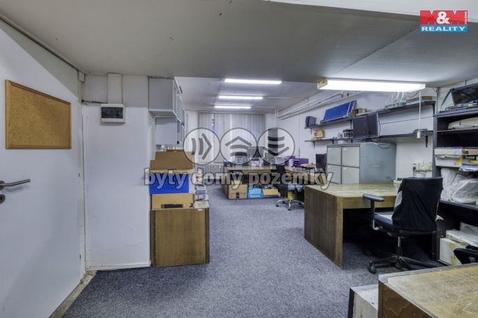 Pronájem, Kancelářský prostor, Praha