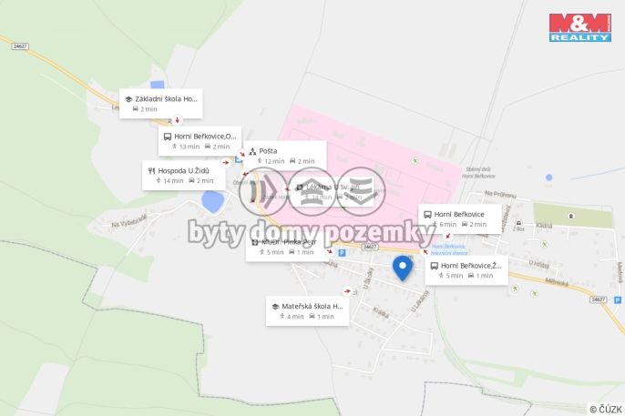 Prodej, Rodinný dům, Horní Beřkovice